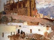 Joaquin Sorolla Still Deluo Wrey Toledo oil painting artist